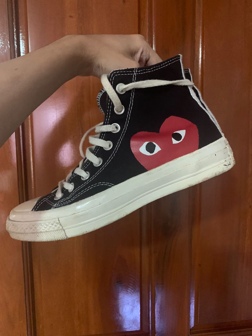 cdg converse size 7