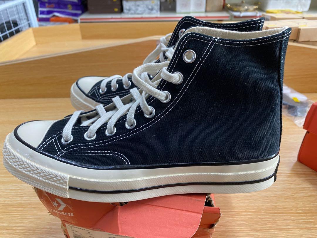 Harga retail converse hot sale 70s black egret