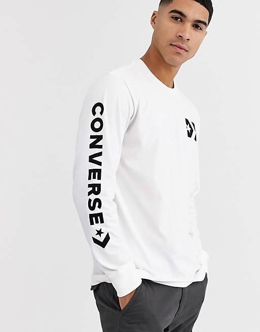 White long hotsell converse