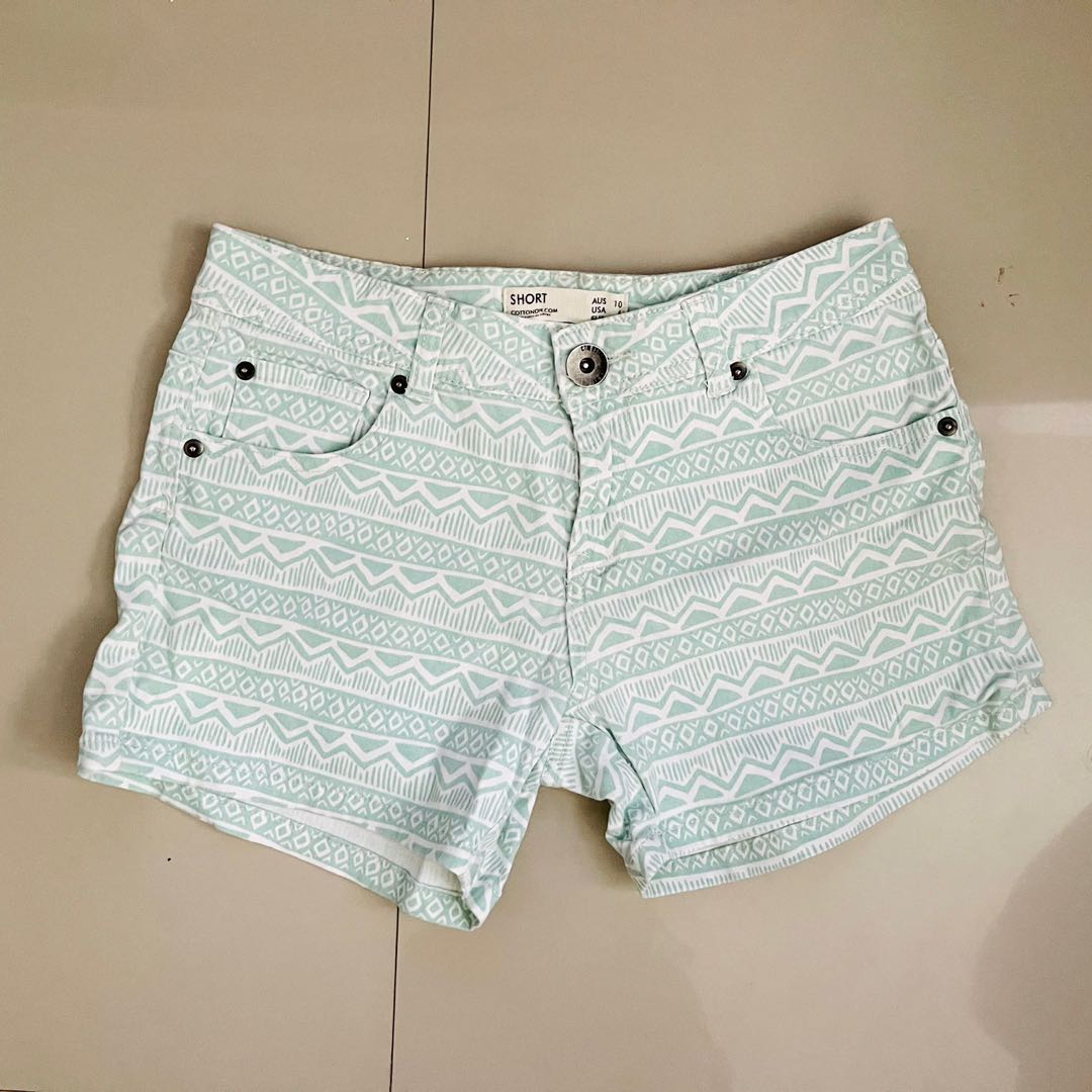 Cotton On Denim Shorts, Women's Fashion, Bottoms, Shorts on Carousell