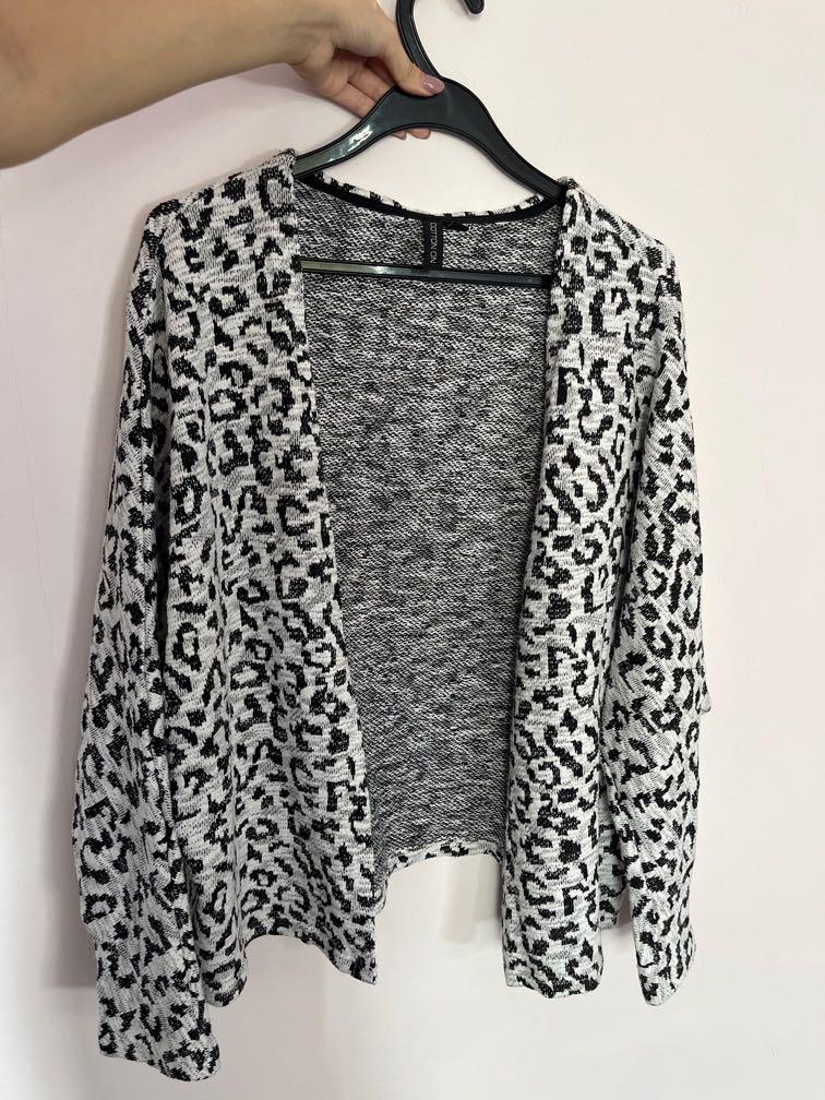 Cotton On Leopard Print Cardigan