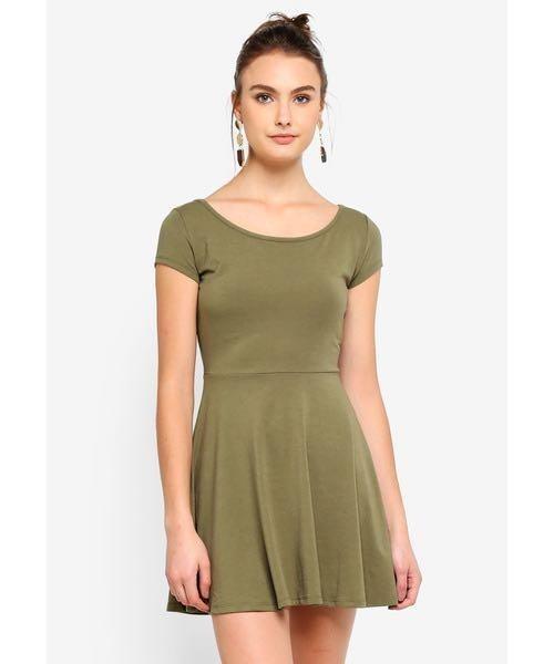 Cotton on sale skater dress