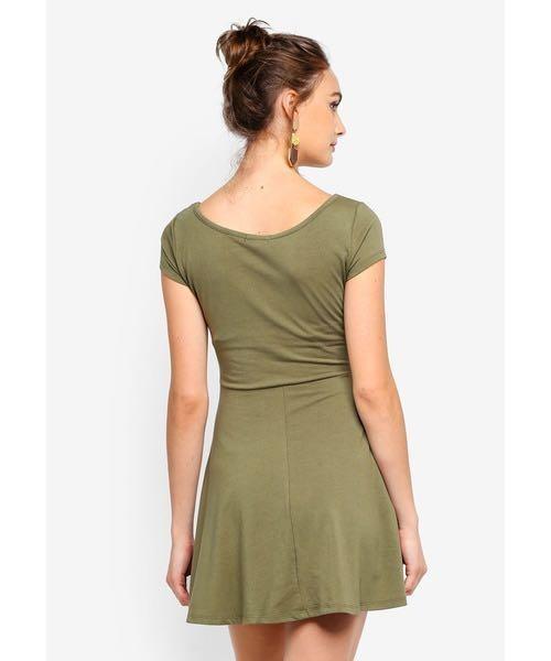 Cotton On Skater Dress, Women's Fashion, Dresses & Sets, Dresses on  Carousell