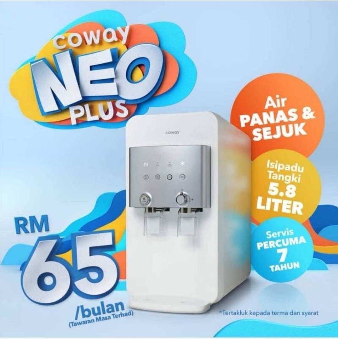 Coway package deals 2021