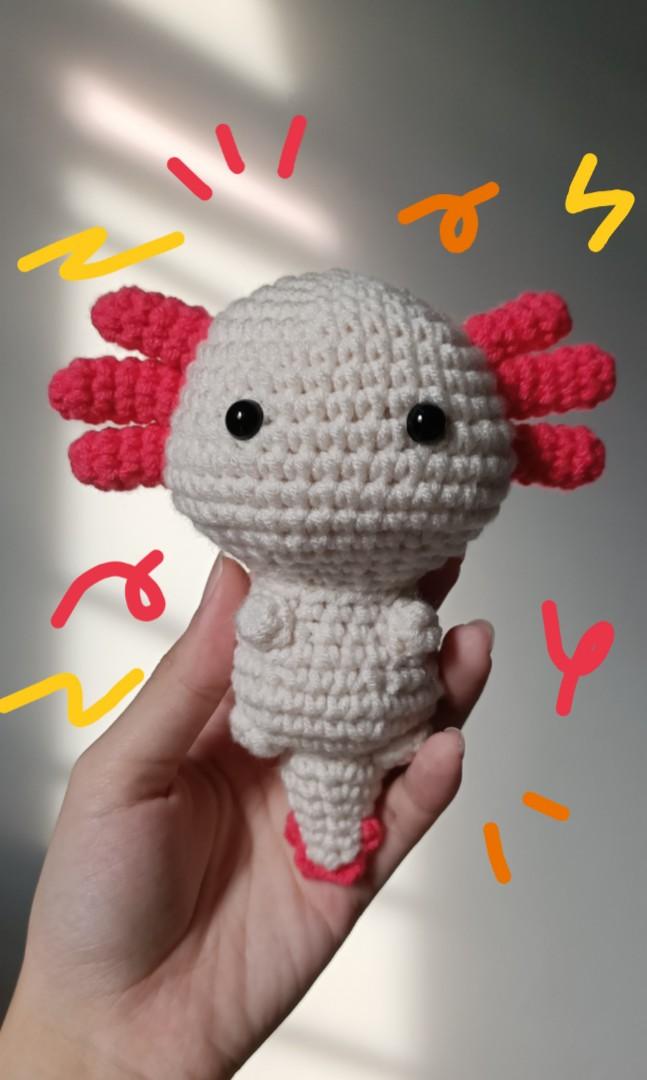 axolotl plush
