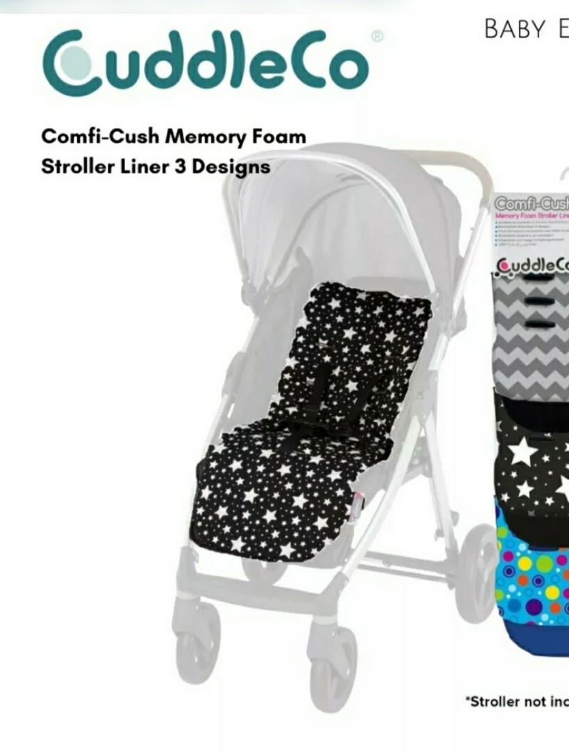 Cuddleco Stroller liner memory foam Babies Kids Going Out Strollers on Carousell