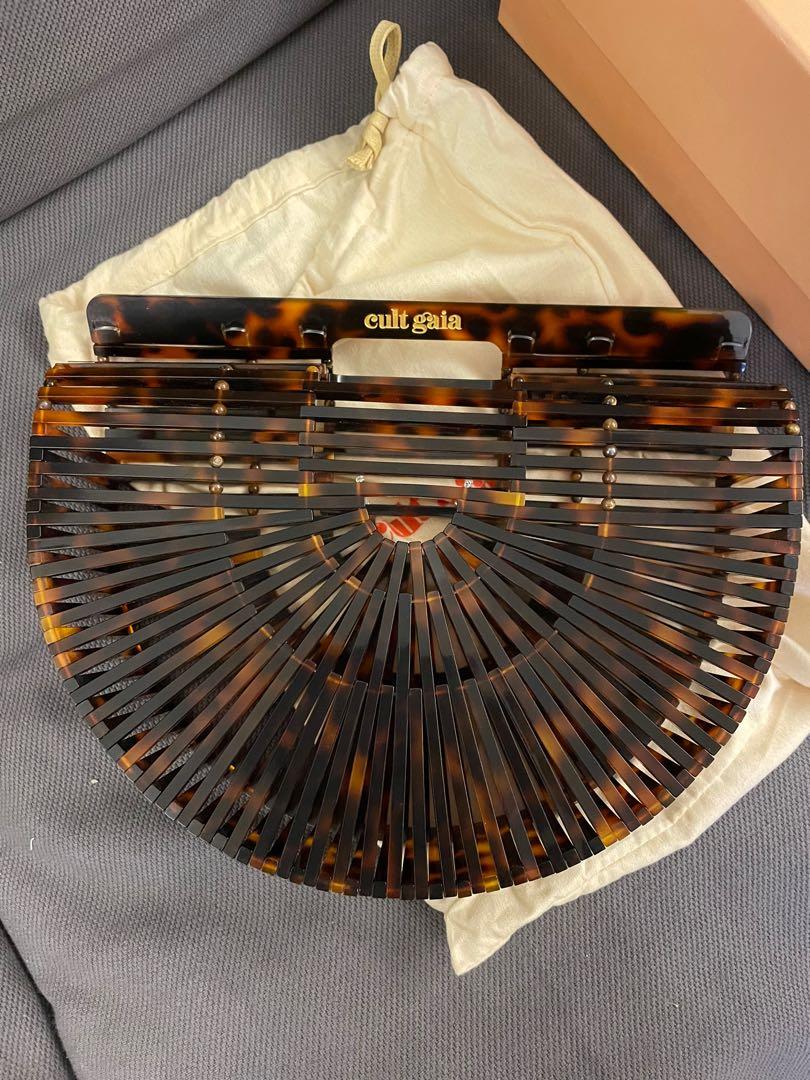 Cult gaia top tortoise bag