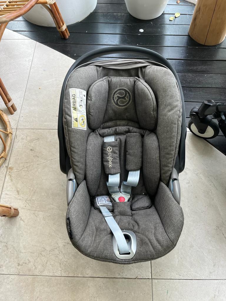 Cybex cloud z car seat, Babies & Kids, Going Out, Strollers on Carousell
