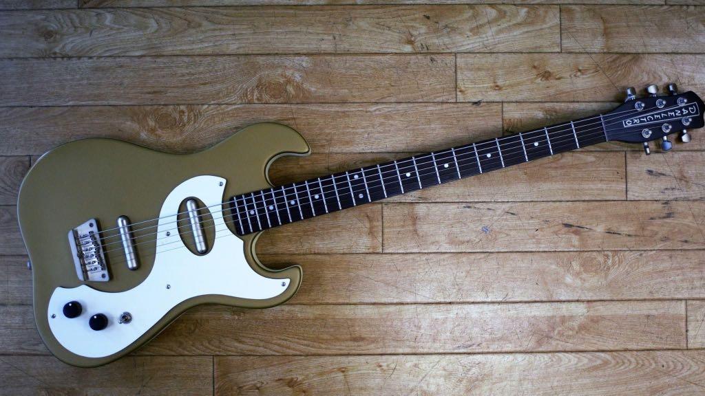 Danelectro dano deals 63 baritone