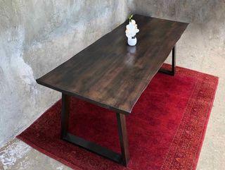 Dark Mid-Century Designed Table