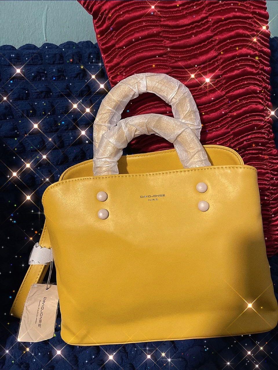 David Jones Paris Handbag, Luxury, Bags & Wallets on Carousell