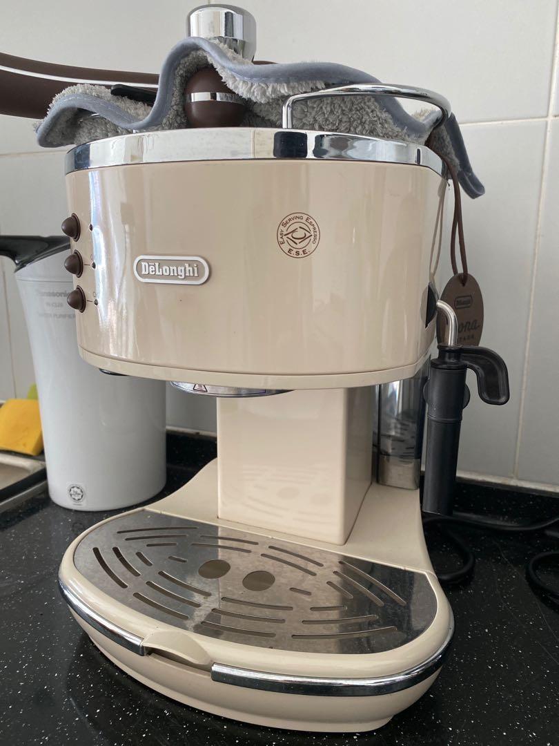Delonghi Icona Vintage Coffee Maker, TV & Home Appliances, Kitchen