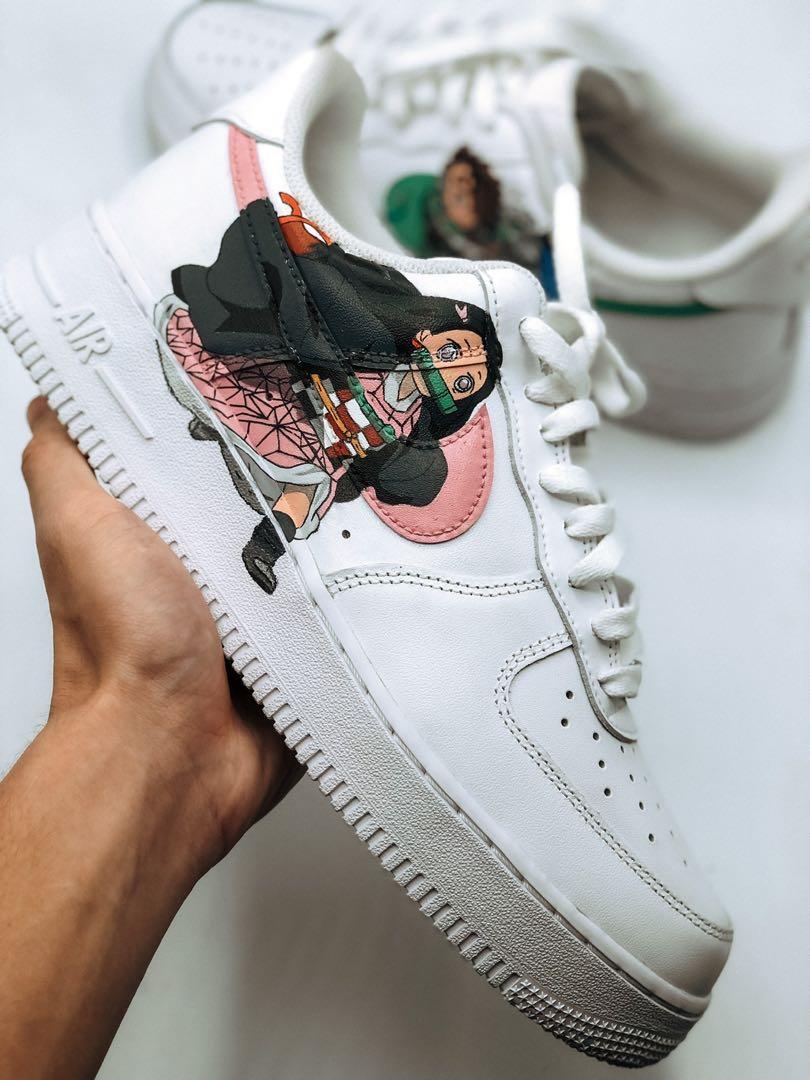 Demon Slayer Custom AF1