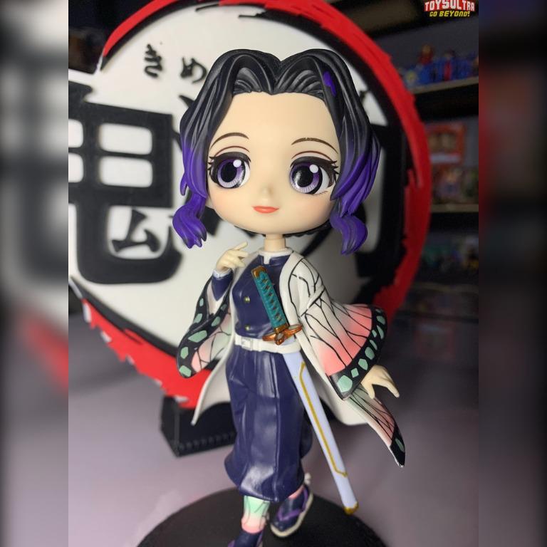 Demon Slayer Kimetsu No Yaiba Q Posket Shinobu Kocho Version A Hobbies Toys Memorabilia Collectibles J Pop On Carousell