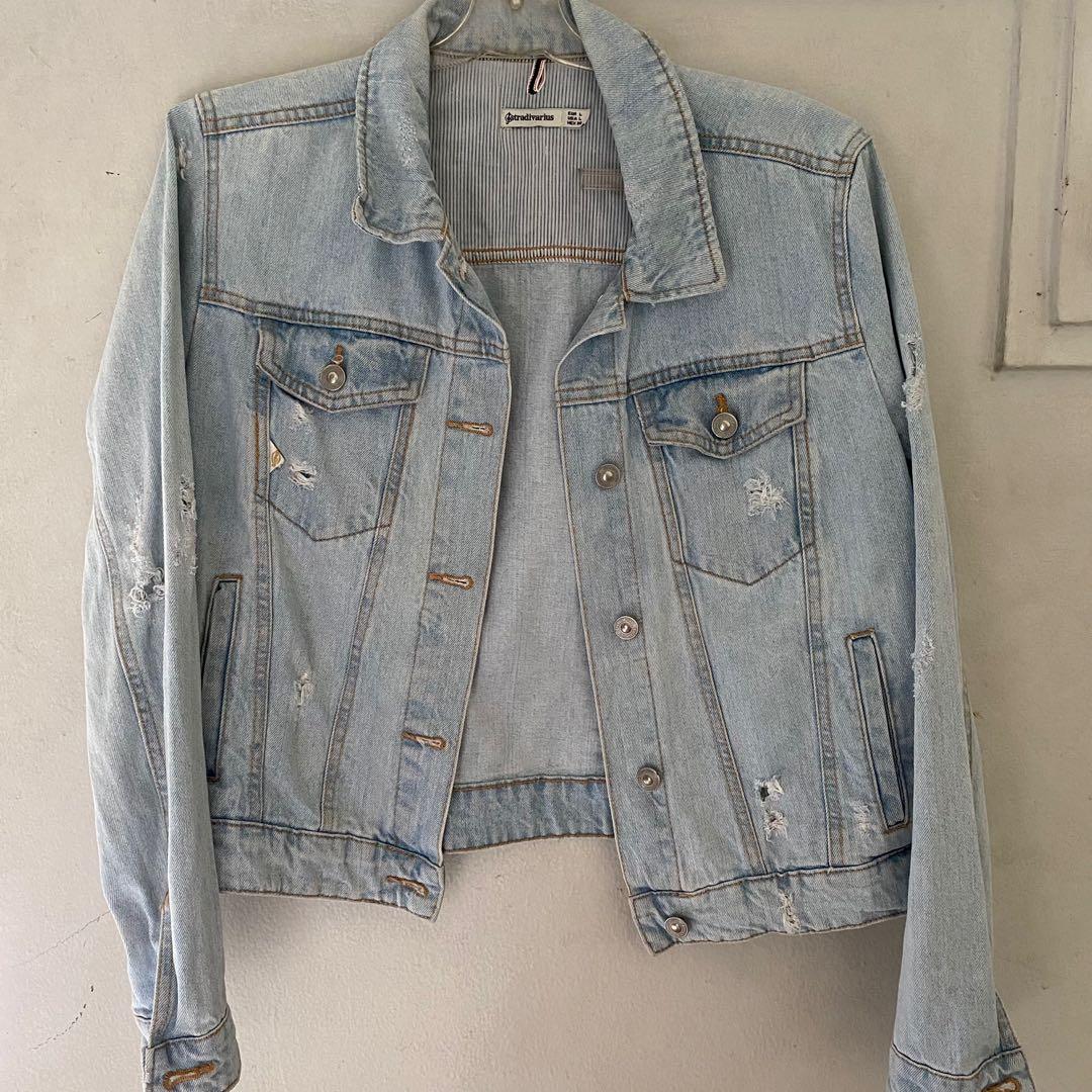 Denim Jacket Stradivarius, Fesyen 