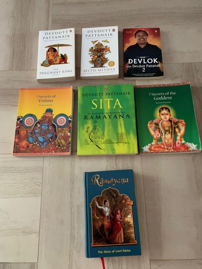 Devdutt Pattnaik and Ramayana books, Hobbies & Toys, Books & Magazines ...