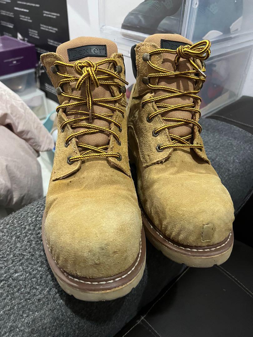 Dexter work clearance shoes