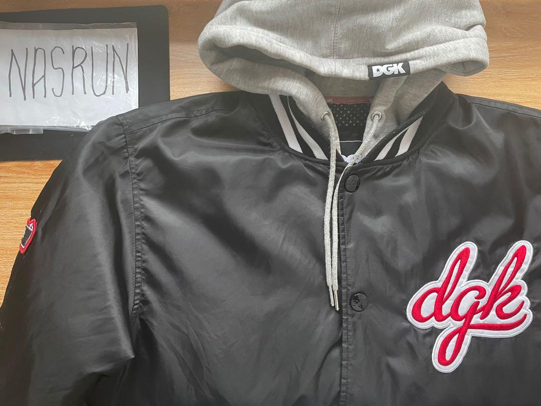 Dgk varsity jacket hot sale