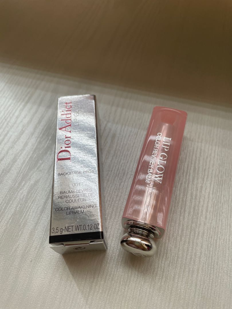 Dior Addict Lip Balm 001 Pink, Beauty & Personal Care, Face, Makeup on ...
