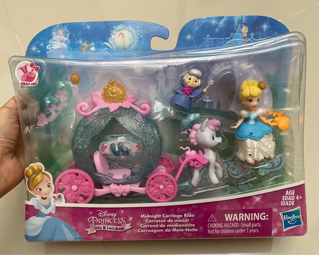 Disney princess little kingdom store cinderella's midnight carriage ride