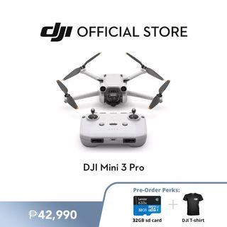 DJI Mini 3 Pro 4K HDR Video Advanced Mini Drone