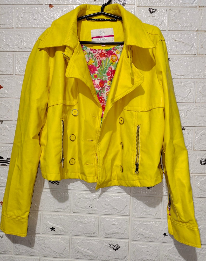 Dollhouse Leather Jacket for Women, Women's Fashion, Coats, Jackets and