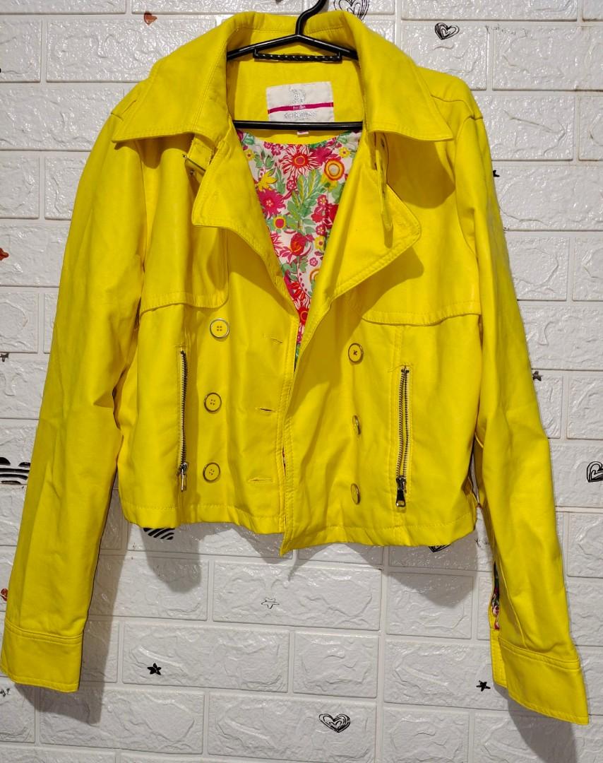 Dollhouse Leather Jacket for Women 