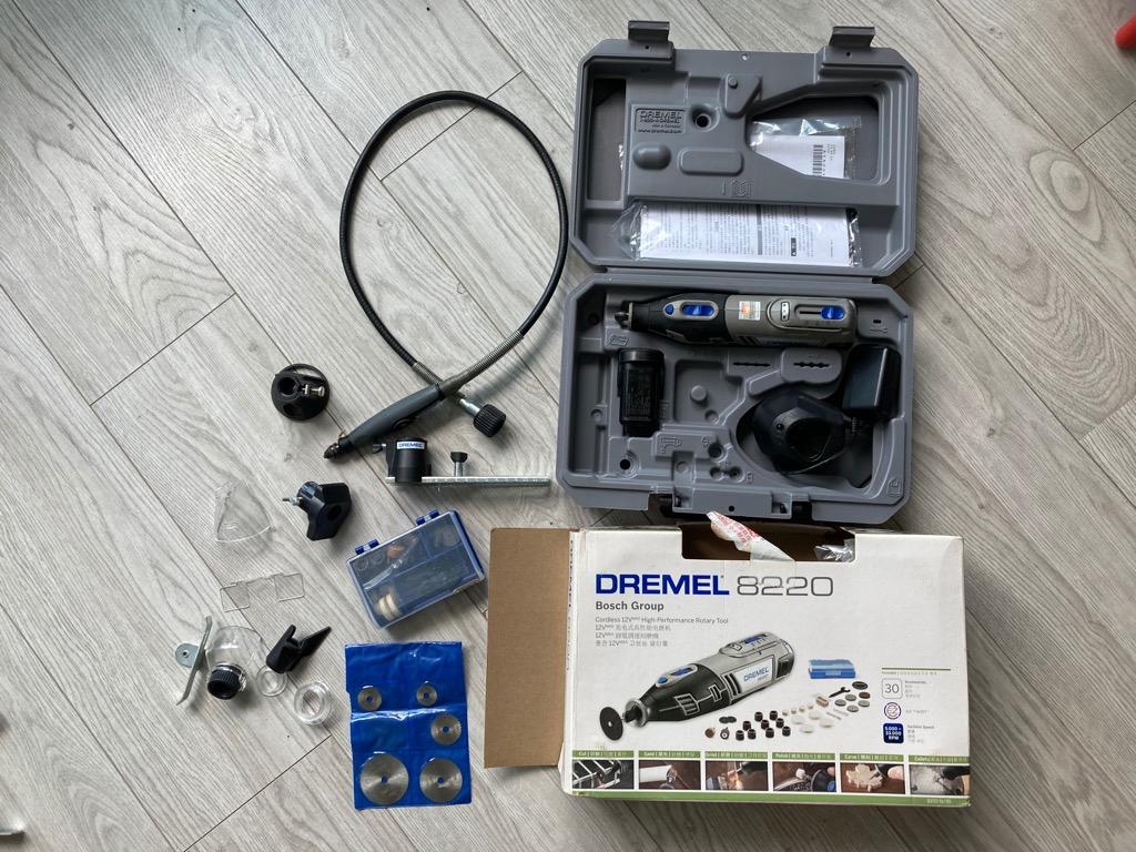 Dremel 8220 flex shaft best sale