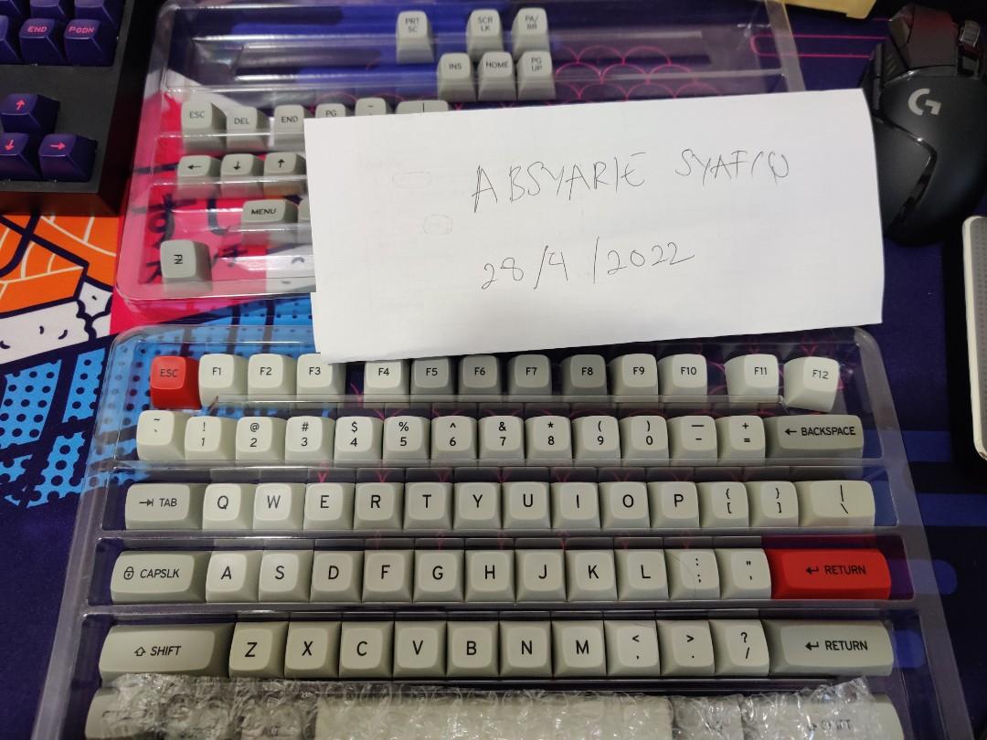 Drop Matt30 Dev Tty Mt3 Keycap Set Computers Tech Parts Accessories Computer Keyboard On Carousell