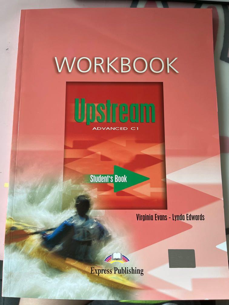 DSE English: Upstream C1 workbook, 興趣及遊戲, 書本 & 文具, 教科書 - Carousell