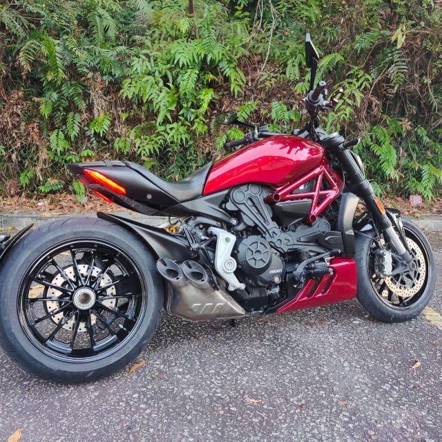 Ducati diavel sale 1300cc