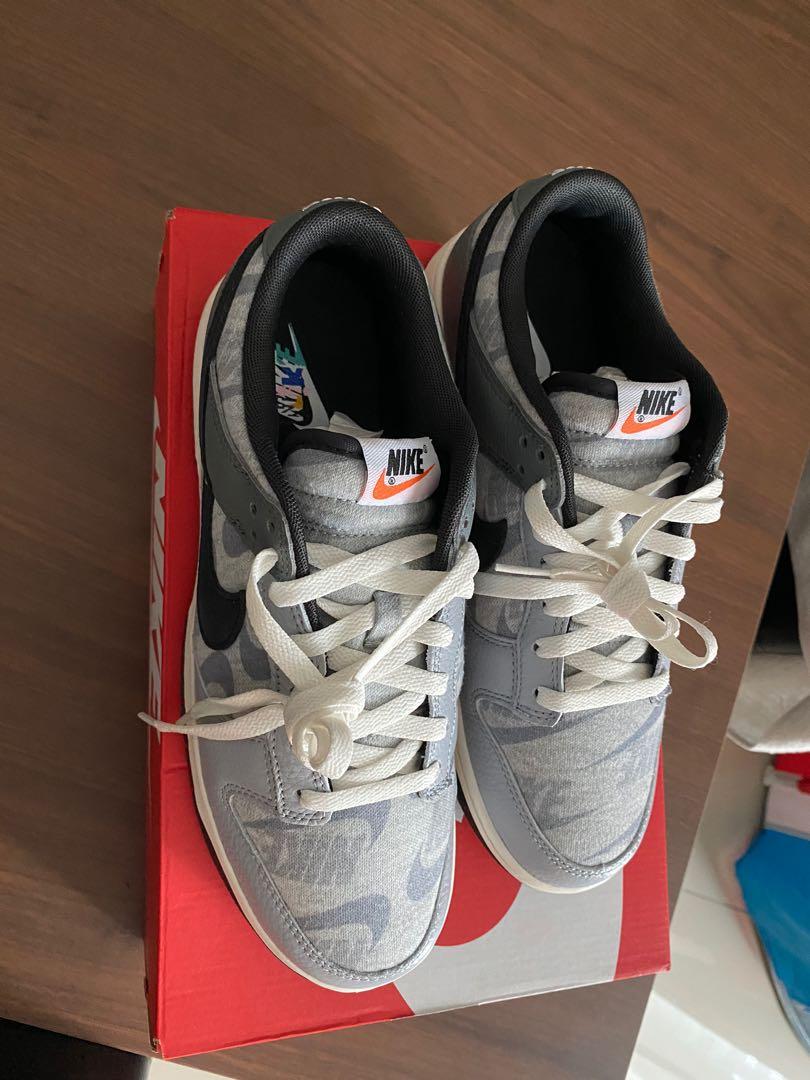 Nike Dunk Low Copy Paste, Men's Fashion, Footwear, Sneakers on Carousell