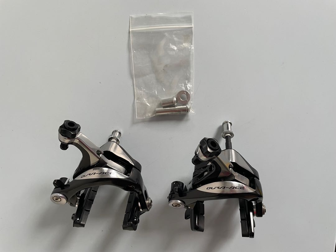 dura ace disc caliper weight