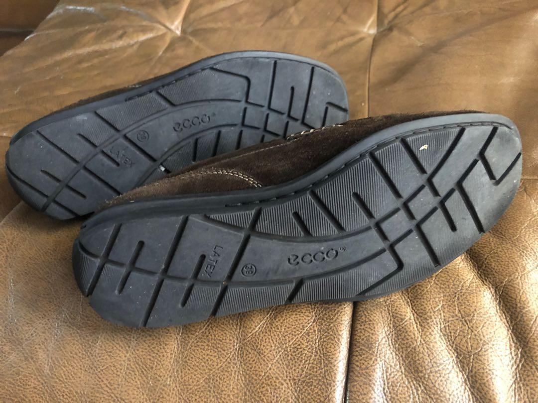 Ecco latex shoes 2025