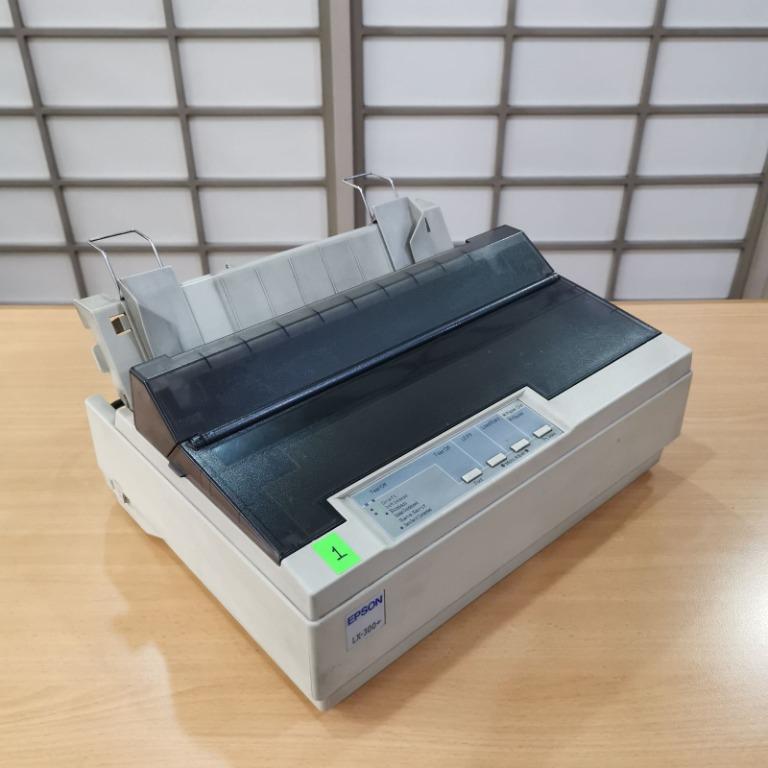 Epson LX300+II Dot Matrix 8 pin Printer, Computers & Tech, Printers