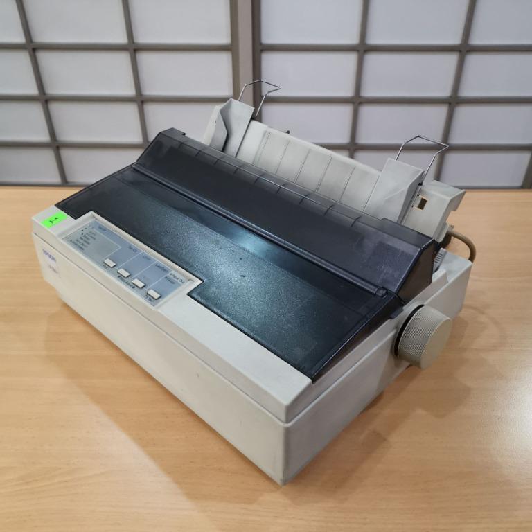 Epson LX300+II Dot Matrix 8 pin Printer, Computers & Tech, Printers