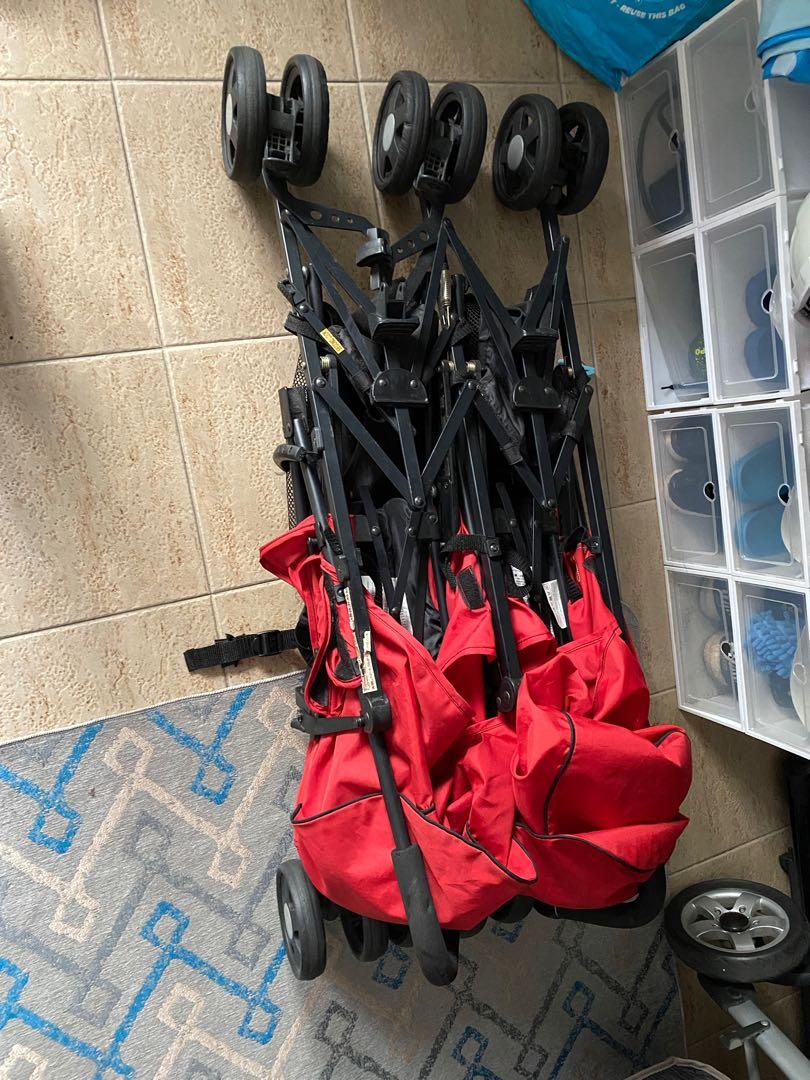 Esprit Twin Umbrella Stroller Babies Kids Going Out Strollers