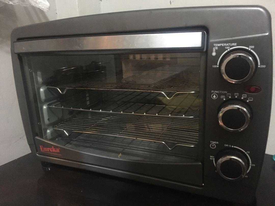 Eureka Elec. oven W/ Rotisserie, TV & Home Appliances, Kitchen