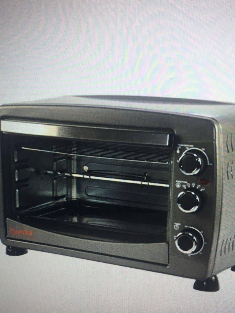 Eureka Elec. oven W/ Rotisserie, TV & Home Appliances, Kitchen