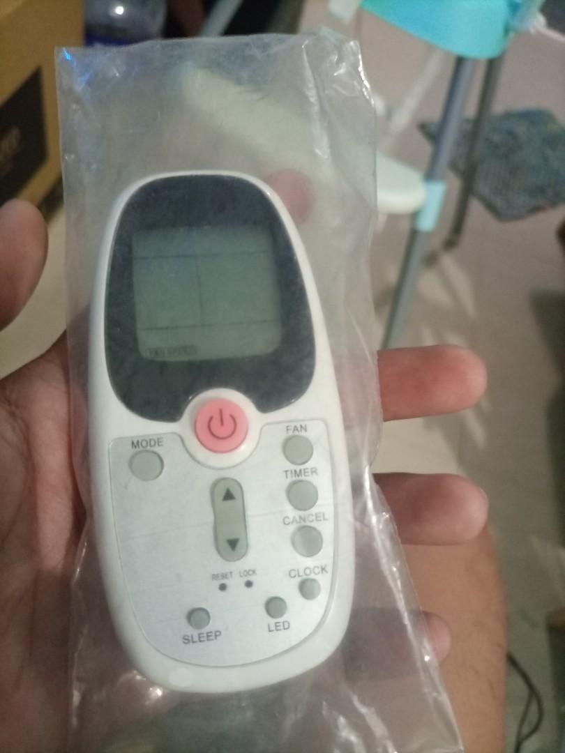 everest AC remote, TV & Home Appliances, Other Home Appliances on Carousell