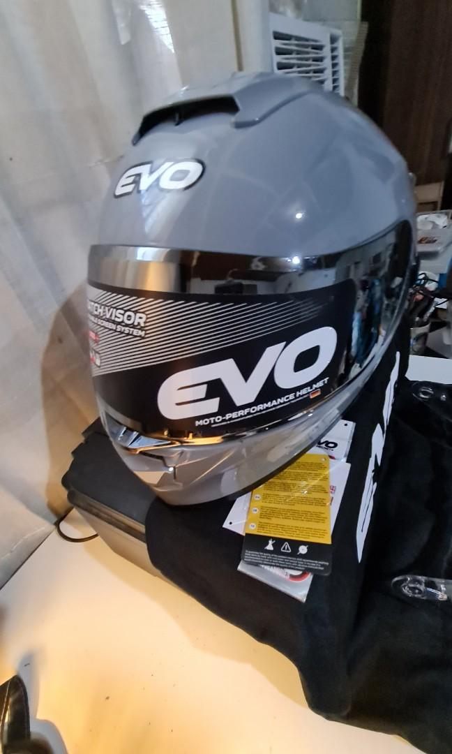 Evo helmet gray 2025