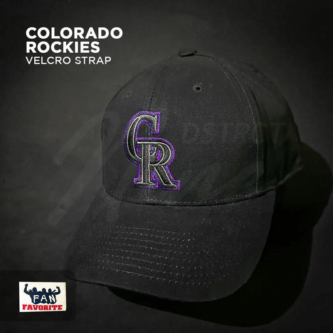 Fan Favorite Colorado Rockies dad hat 
