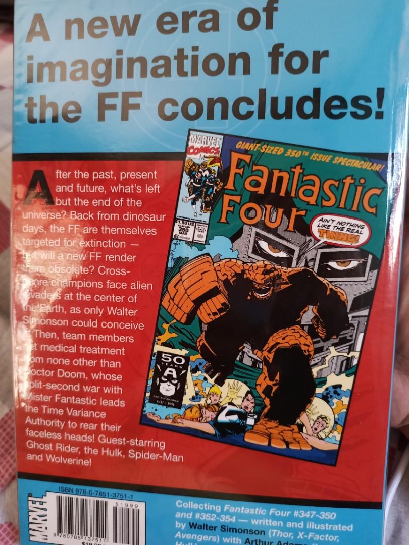 Fantastic Four Visionaries TPB (Category: Comics & Manga) located in Paranaque City. Submitted by nate.n17 (Listing ID 1159952627, Image 2). Description: Includes New FF Arc.