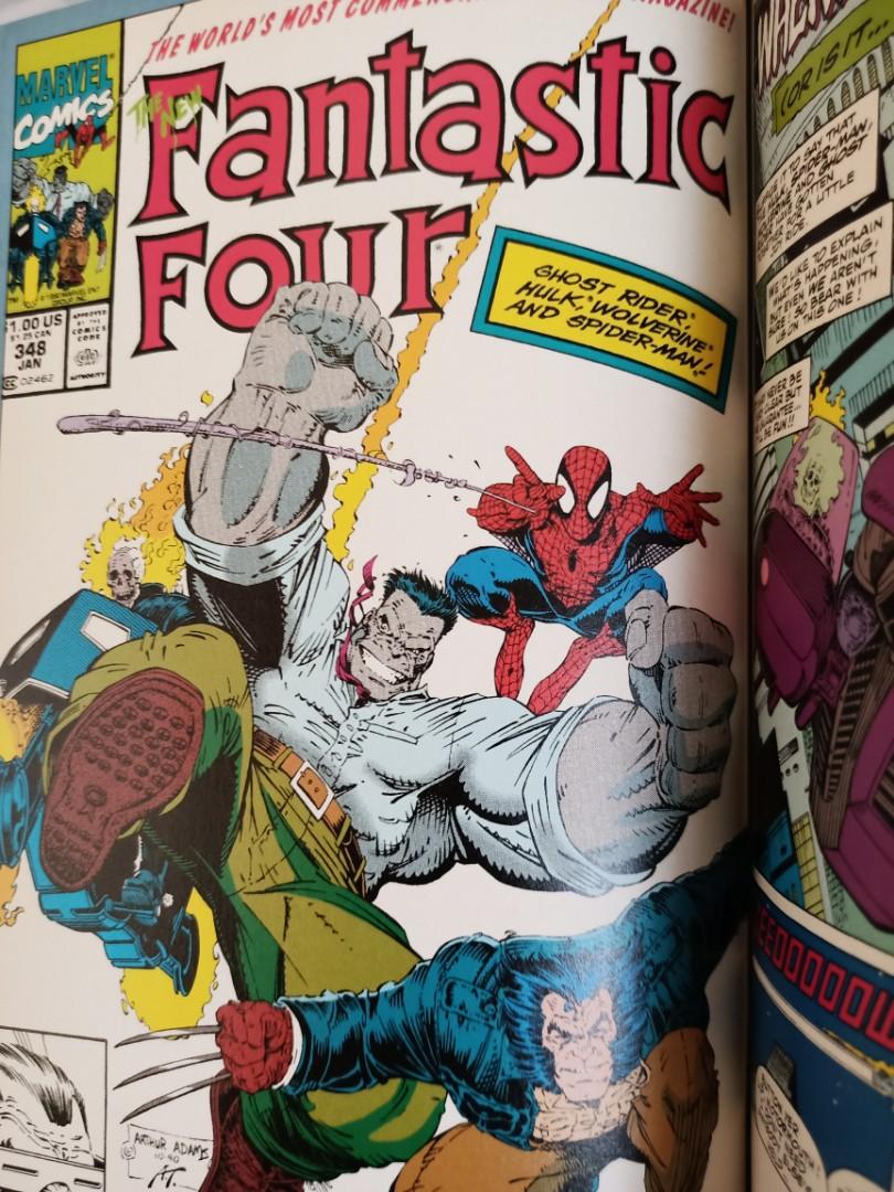 Fantastic Four Visionaries TPB (Category: Comics & Manga) located in Paranaque City. Submitted by nate.n17 (Listing ID 1159952627, Image 3). Description: Includes New FF Arc.