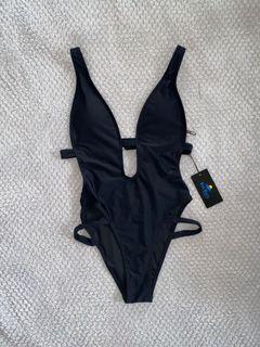 Fashion Nova cutout one-piece  Size M