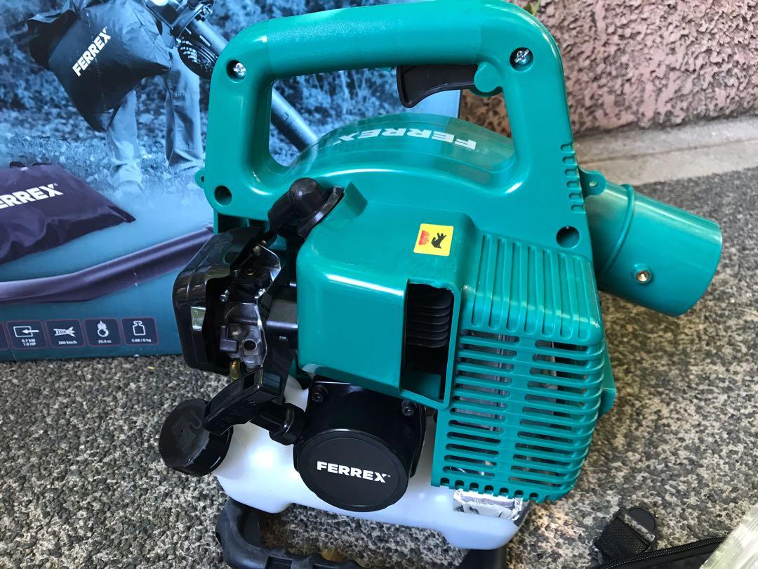Ferrex Leaf blower garden blower vacuum, TV & Home Appliances, Vacuum