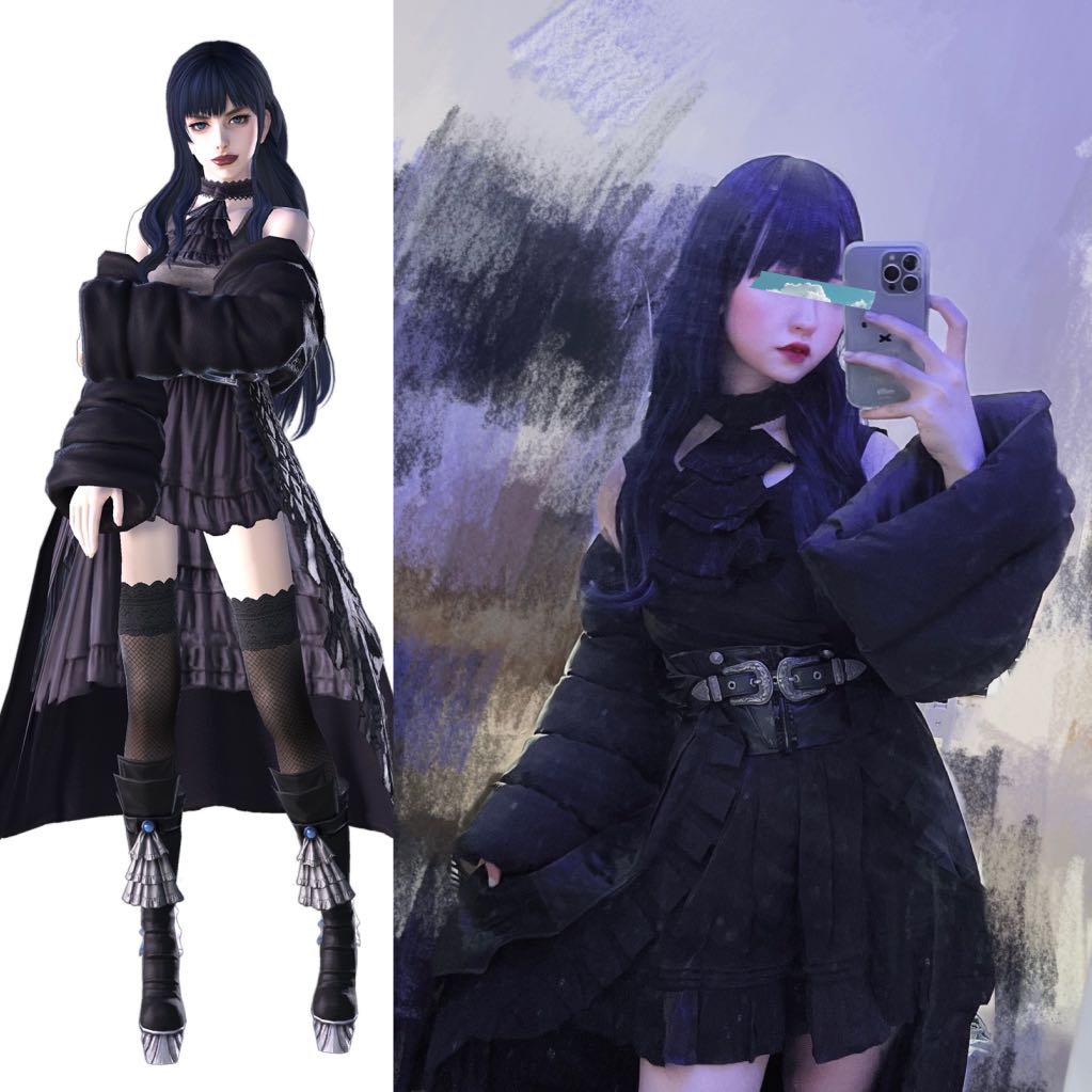 FFXIV   Gaia cosplay, Hobbies & Toys, Memorabilia & Collectibles