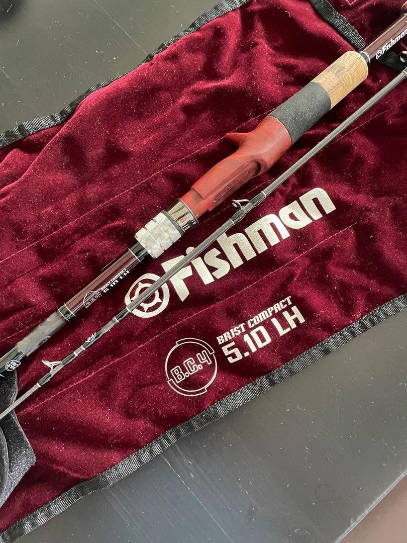 Fishman Brist Compact 5.10LH 4pc travel rod