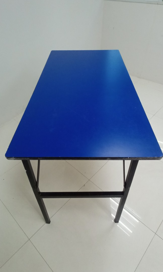 Heavy Duty Foldable Table, Furniture & Home Living, Furniture, Tables
