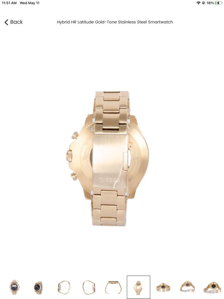 Fossil hybrid hr 2025 latitude